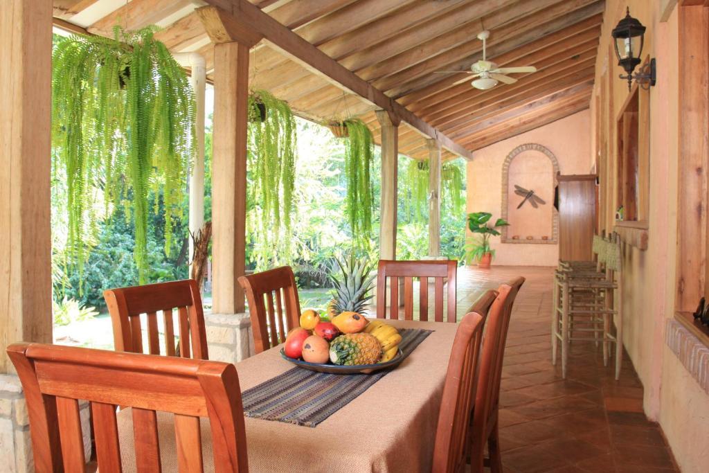 La Villa De Soledad La Ceiba Buitenkant foto